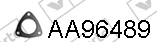 Gasket, exhaust pipe (AA96489)