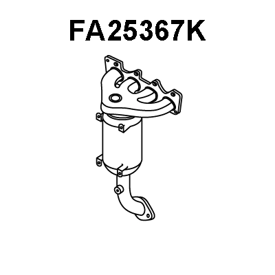 Catalytic Converter (FA25367K)