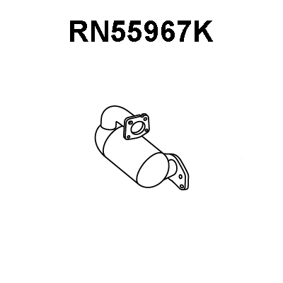 Catalytic Converter (RN55967K)