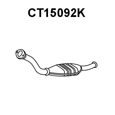 Catalytic Converter (CT15092K)