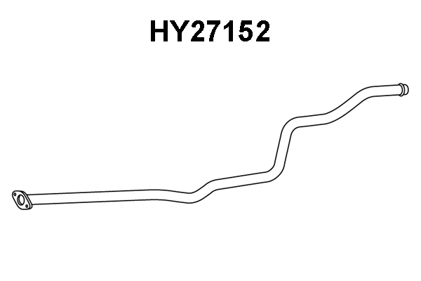 Exhaust Pipe (HY27152)