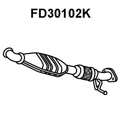 Catalytic Converter (FD30102K)