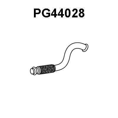Exhaust Pipe (PG44028)