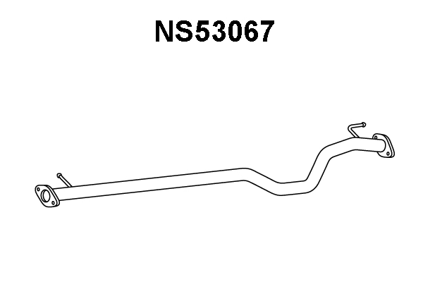 Exhaust Pipe (NS53067)