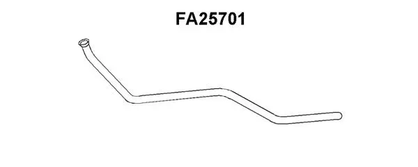 Exhaust Pipe (FA25701)