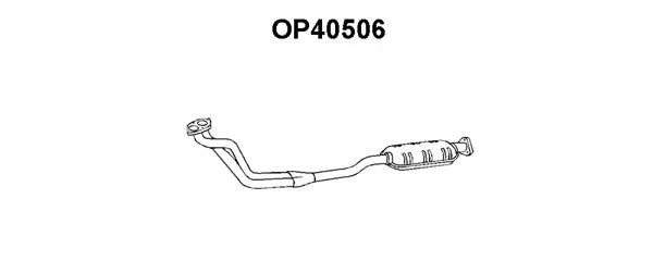 Front Muffler (OP40506)