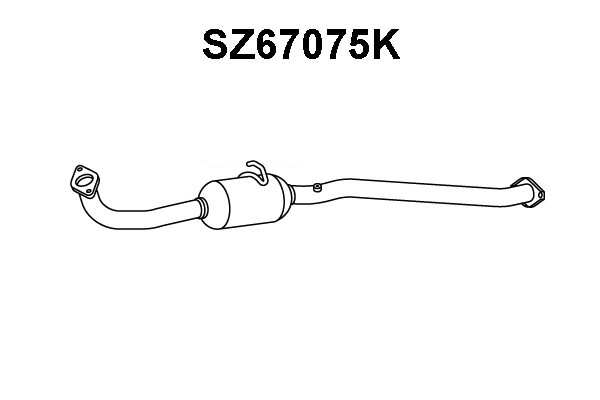 Catalytic Converter (SZ67075K)
