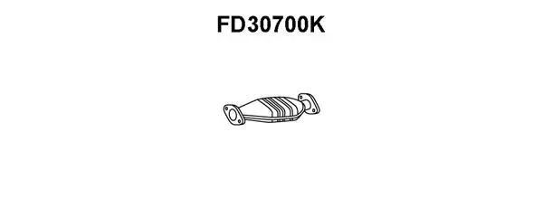 Catalytic Converter (FD30700K)