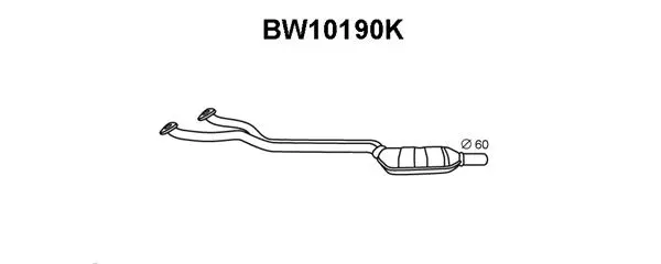 Catalytic Converter (BW10190K)