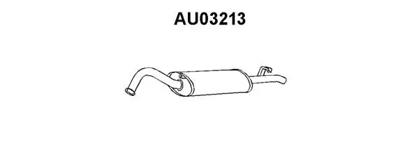 Rear Muffler (AU03213)