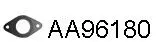 Gasket, exhaust pipe (AA96180)