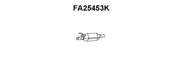 Catalytic Converter (FA25453K)
