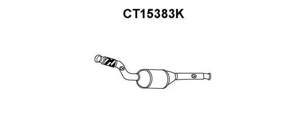 Catalytic Converter (CT15383K)
