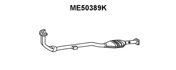 Catalytic Converter (ME50389K)