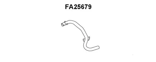 Exhaust Pipe (FA25679)
