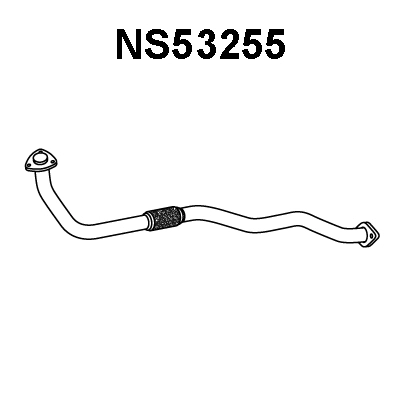 Exhaust Pipe (NS53255)