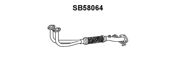 Exhaust Pipe (SB58064)