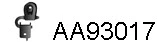 Rubber Strip, exhaust system (AA93017)