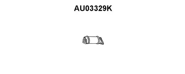 Catalytic Converter (AU03329K)
