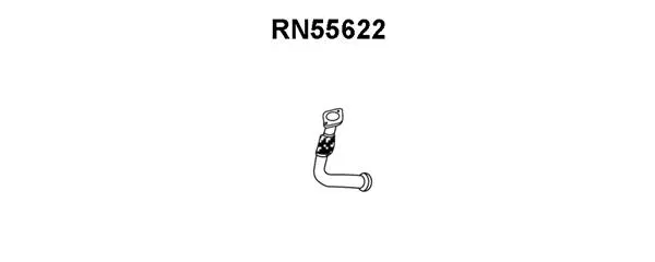 Exhaust Pipe (RN55622)