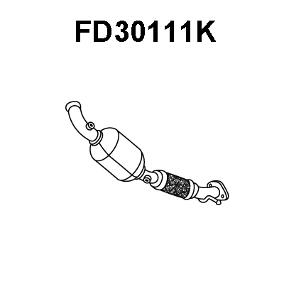 Catalytic Converter (FD30111K)