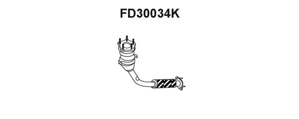 Catalytic Converter (FD30034K)