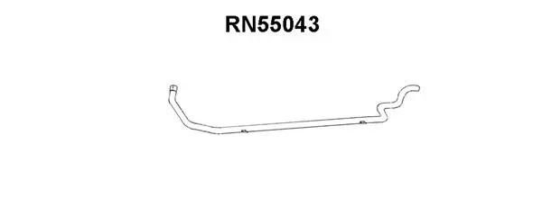Exhaust Pipe (RN55043)