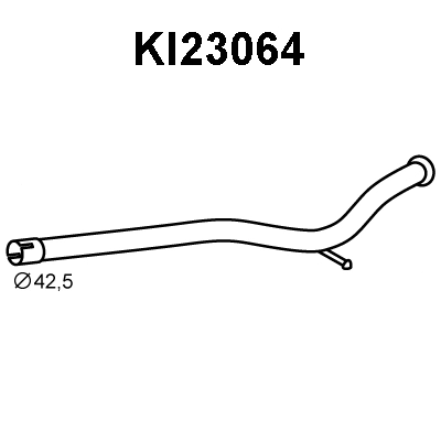 Exhaust Pipe (KI23064)