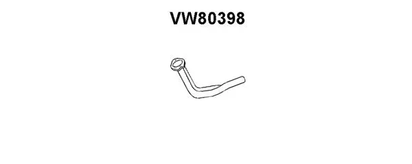 Exhaust Pipe (VW80398)