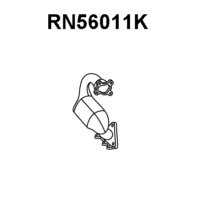 Catalytic Converter (RN56011K)