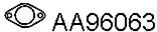 Gasket, exhaust pipe (AA96063)