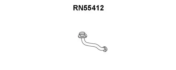 Exhaust Pipe (RN55412)