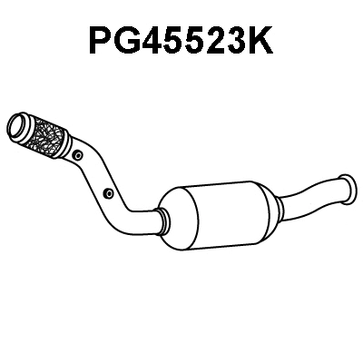 Catalytic Converter (PG45523K)