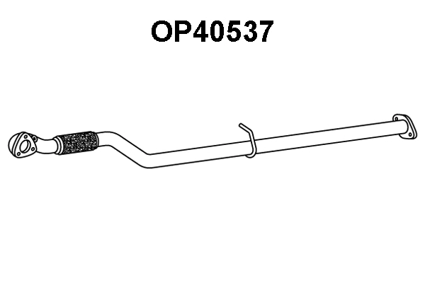 Exhaust Pipe (OP40537)