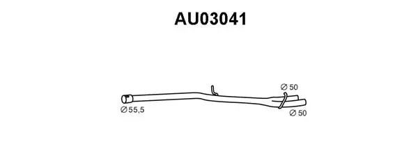 Exhaust Pipe (AU03041)