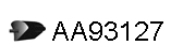 Rubber Strip, exhaust system (AA93127)