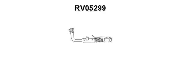 Exhaust Pipe (RV05299)