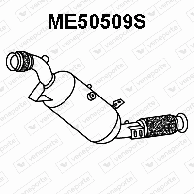 Soot/Particulate Filter, exhaust system (ME50509S)