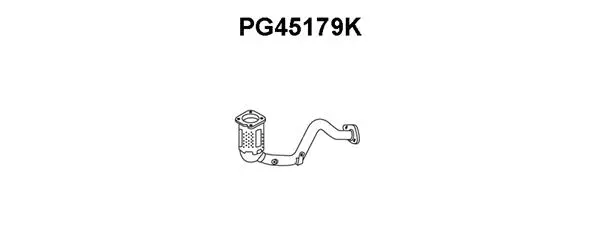 Catalytic Converter (PG45179K)