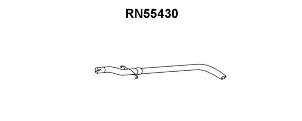 Exhaust Pipe (RN55430)