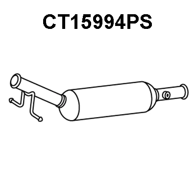 SCR Catalytic Converter (CT15994PS)