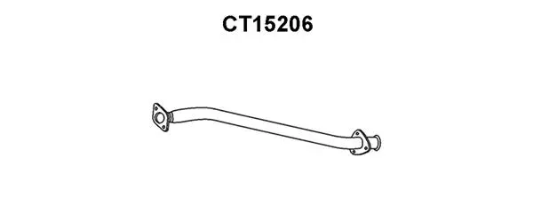 Exhaust Pipe (CT15206)