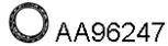 Seal Ring, exhaust pipe (AA96247)