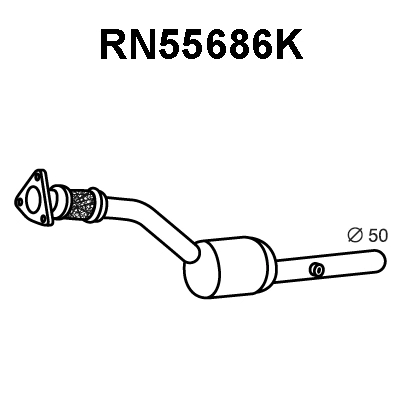 Catalytic Converter (RN55686K)