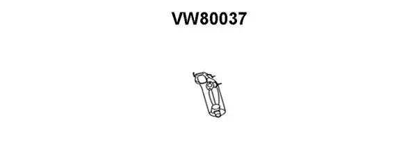Exhaust Pipe (VW80037)