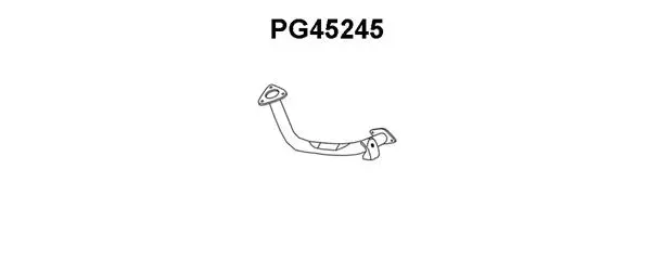 Exhaust Pipe (PG45245)