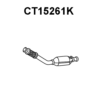 Catalytic Converter (CT15261K)