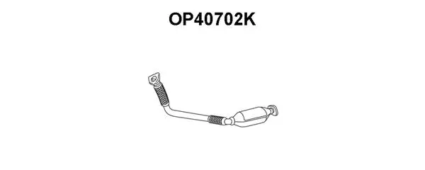 Catalytic Converter (OP40702K)