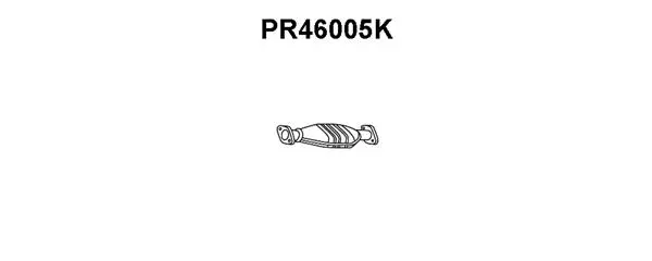 Catalytic Converter (PR46005K)