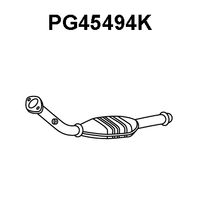 Catalytic Converter (PG45494K)